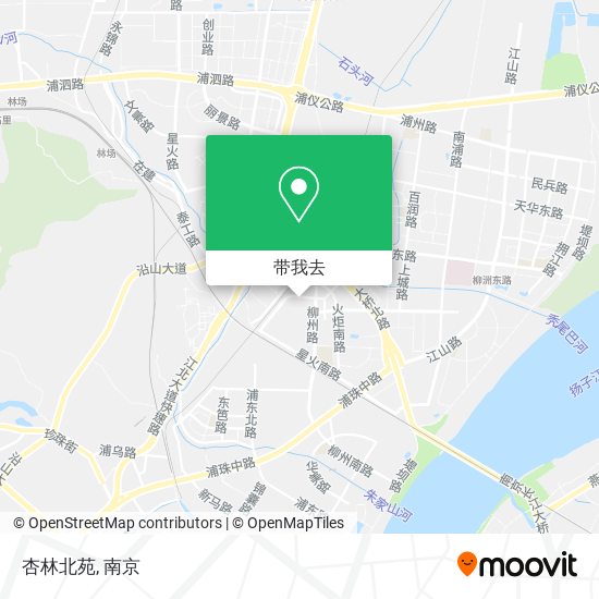 杏林北苑地图