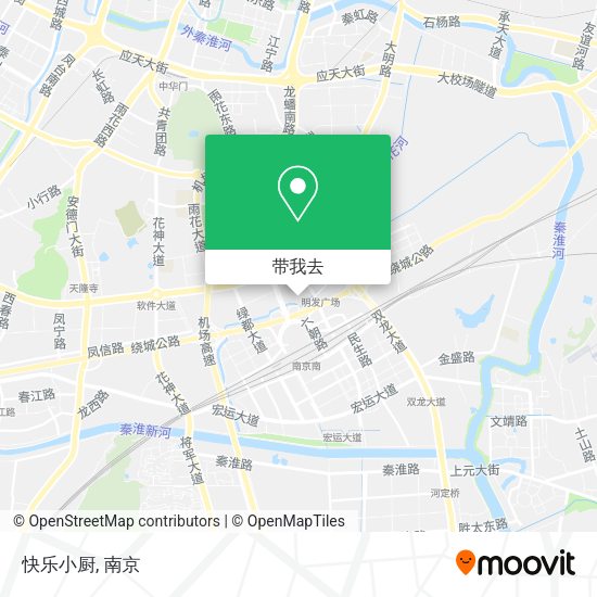 快乐小厨地图