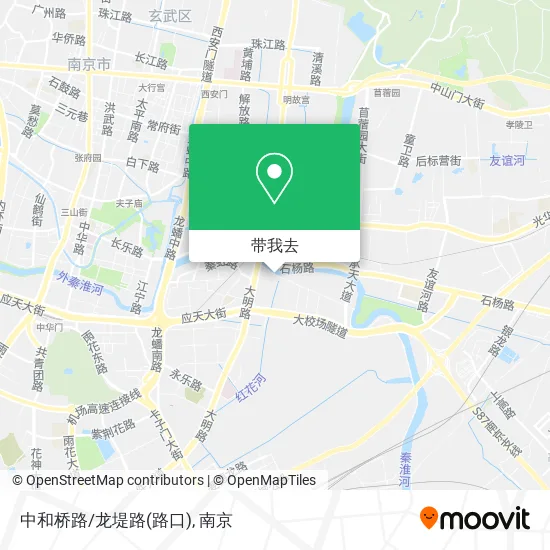 中和桥路/龙堤路(路口)地图