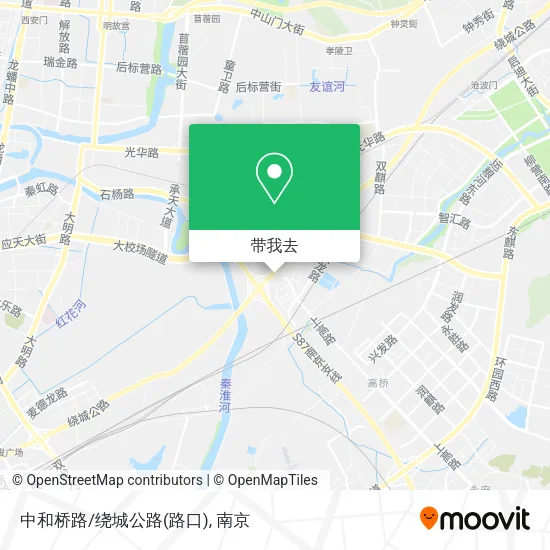 中和桥路/绕城公路(路口)地图