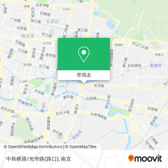 中和桥路/光华路(路口)地图