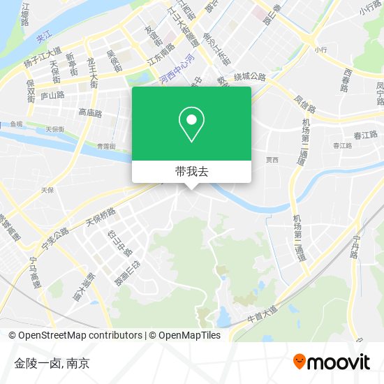 金陵一卤地图