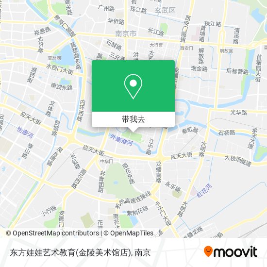 东方娃娃艺术教育(金陵美术馆店)地图