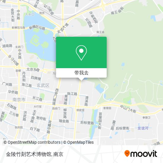 金陵竹刻艺术博物馆地图