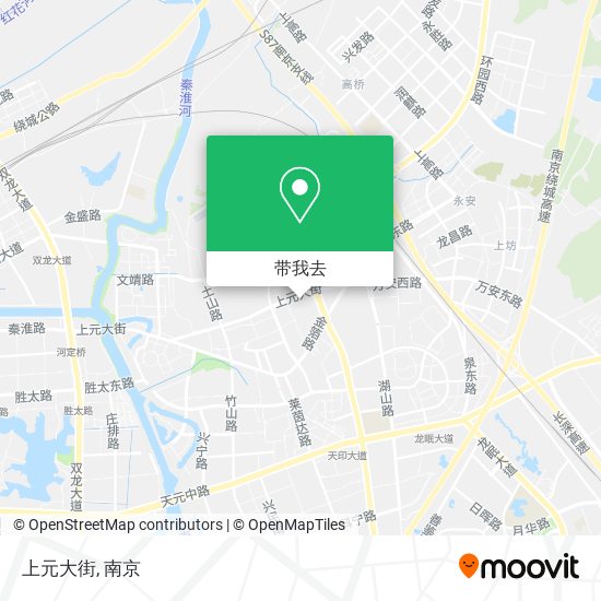 上元大街地图