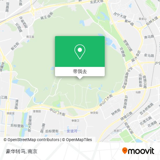 豪华转马地图