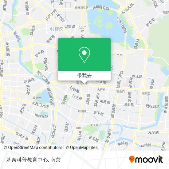 基泰科普教育中心地图