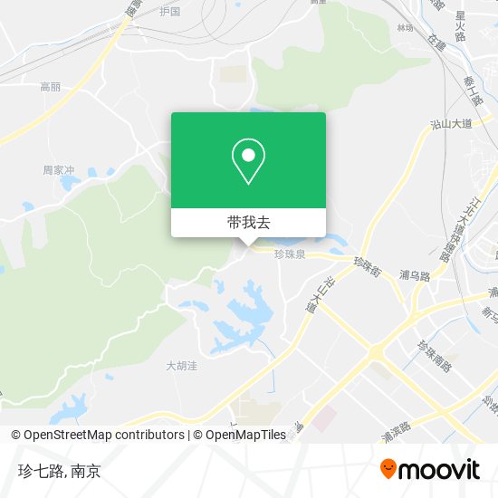 珍七路地图