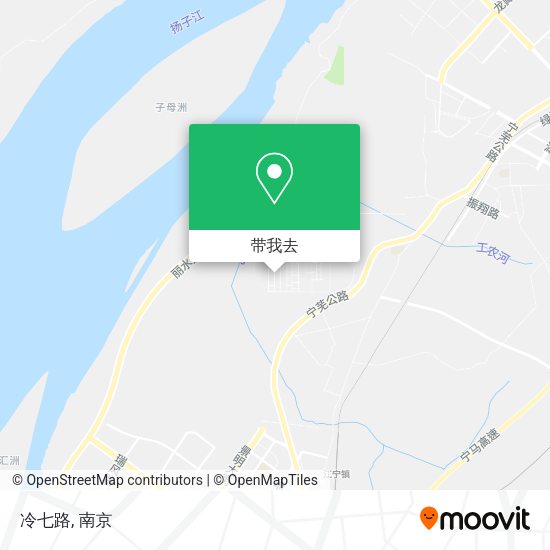 冷七路地图