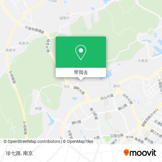 珍七路地图