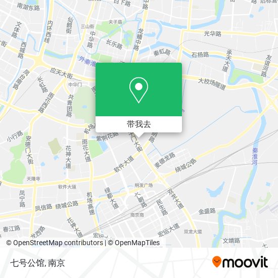 七号公馆地图