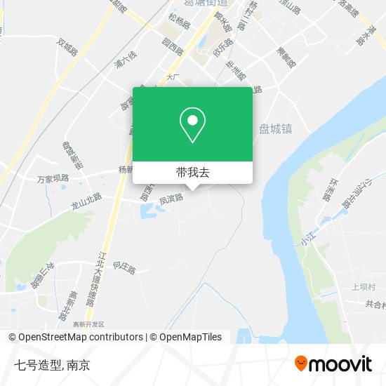 七号造型地图