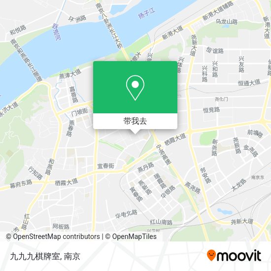 九九九棋牌室地图
