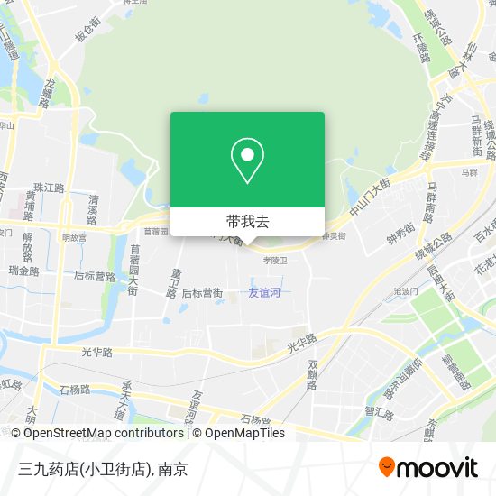 三九药店(小卫街店)地图