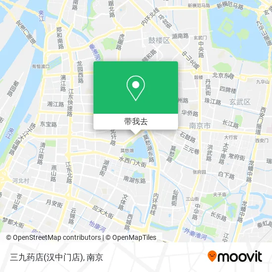 三九药店(汉中门店)地图