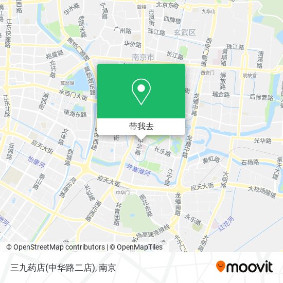 三九药店(中华路二店)地图