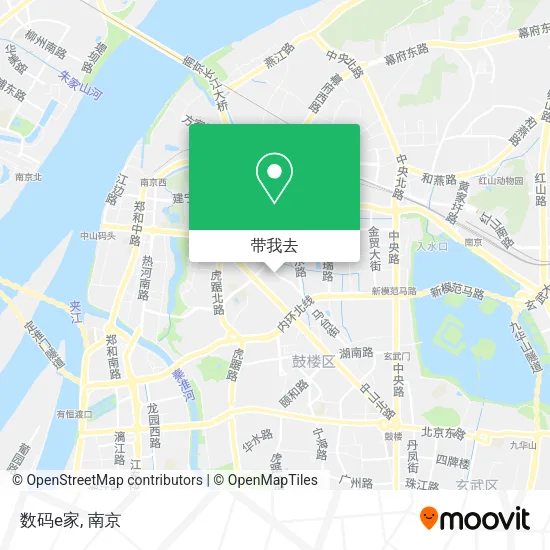 数码e家地图