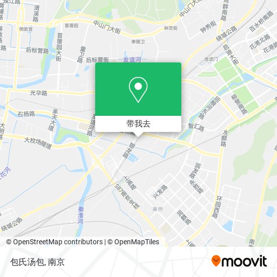 包氏汤包地图