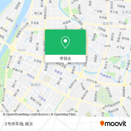 2号停车场地图