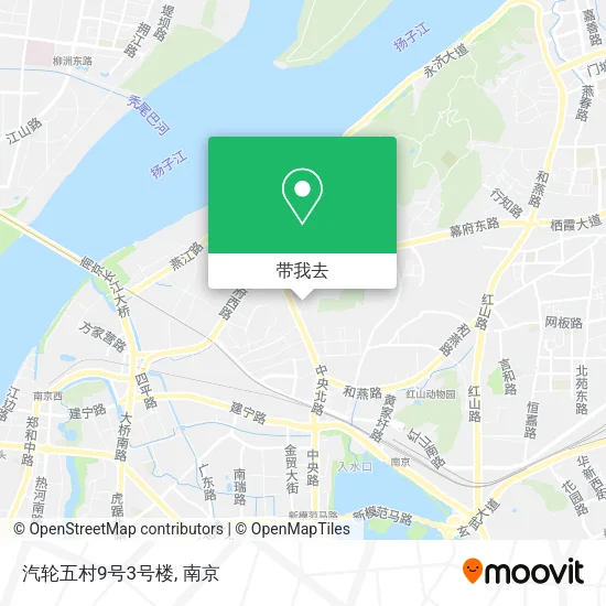 汽轮五村9号3号楼地图