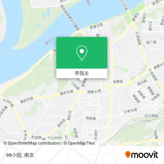 98小院地图