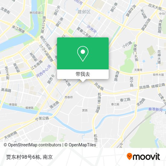贾东村98号6栋地图