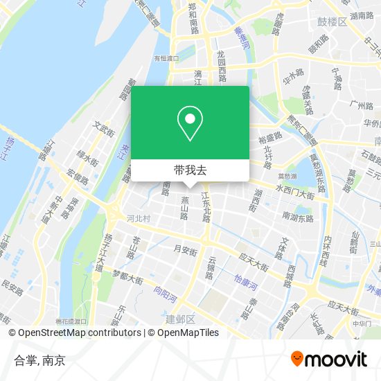 合掌地图