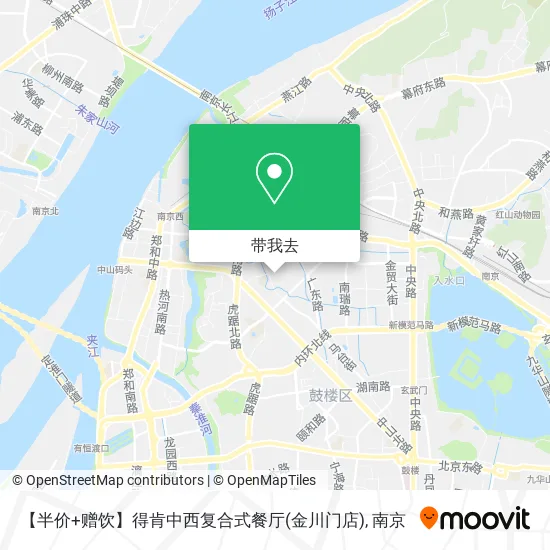 【半价+赠饮】得肯中西复合式餐厅(金川门店)地图