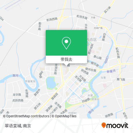 翠语棠城地图