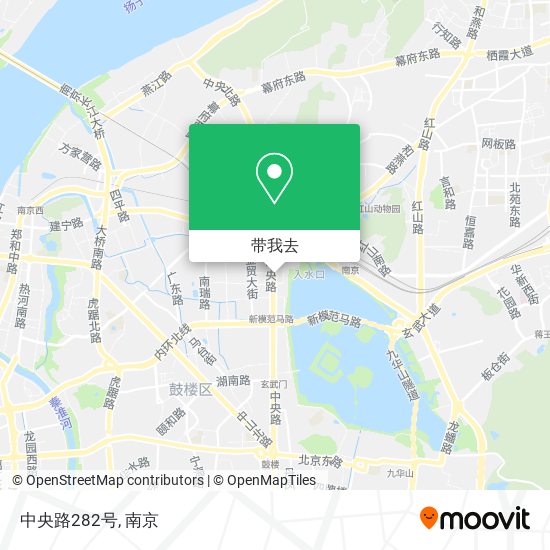 中央路282号地图