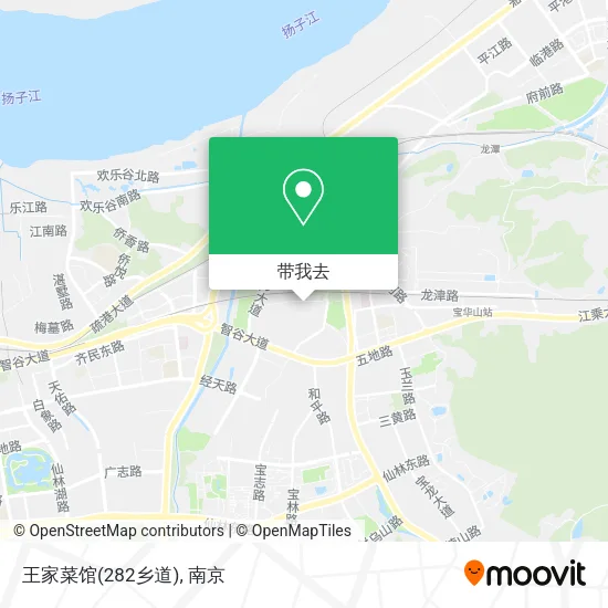 王家菜馆(282乡道)地图
