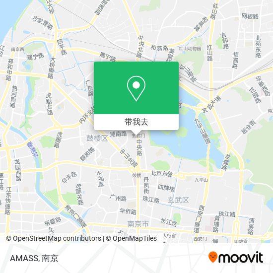 AMASS地图