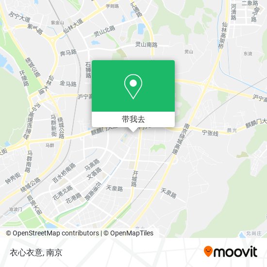 衣心衣意地图