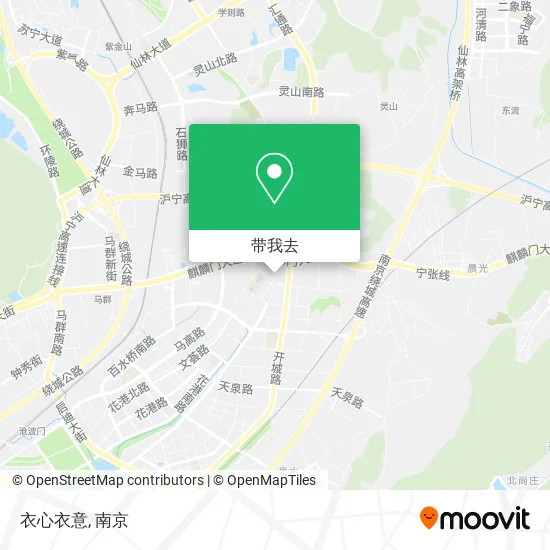 衣心衣意地图