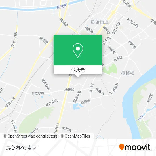 赏心内衣地图