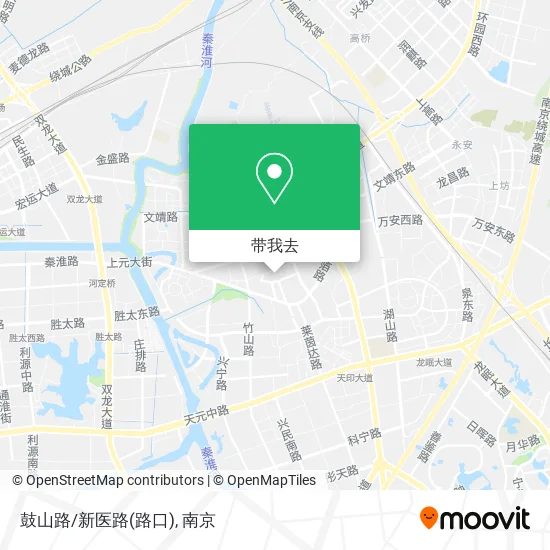 鼓山路/新医路(路口)地图