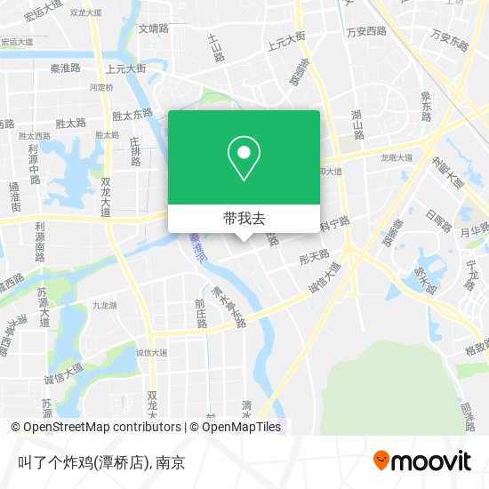 叫了个炸鸡(潭桥店)地图