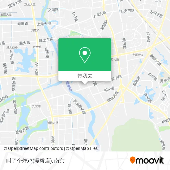 叫了个炸鸡(潭桥店)地图