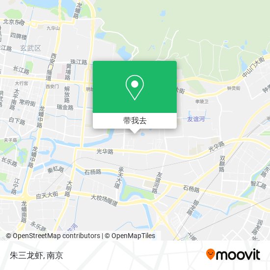 朱三龙虾地图