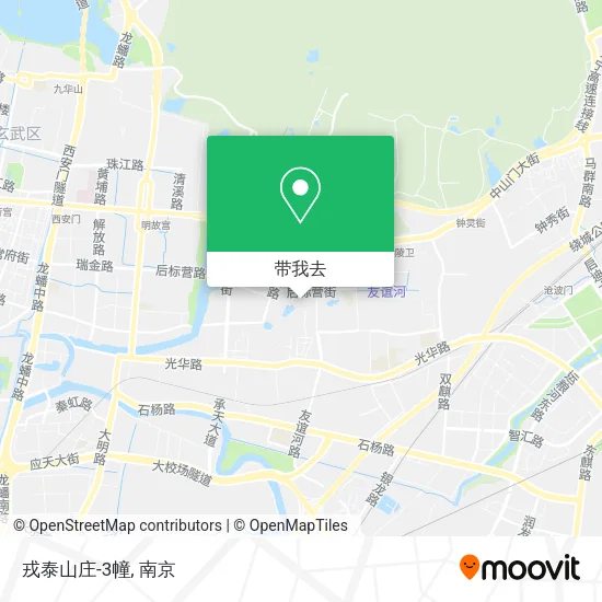 戎泰山庄-3幢地图
