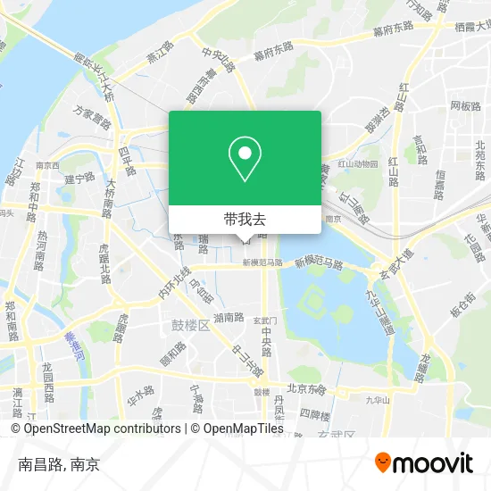 南昌路地图