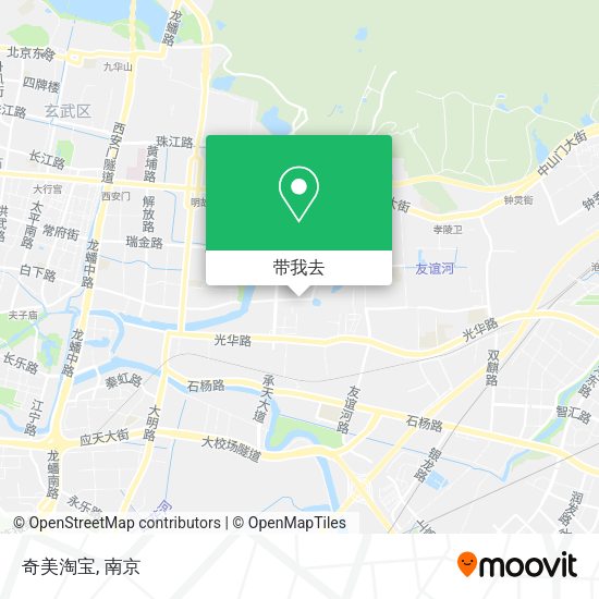 奇美淘宝地图