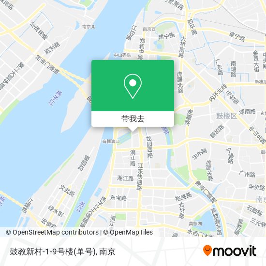 鼓教新村-1-9号楼(单号)地图