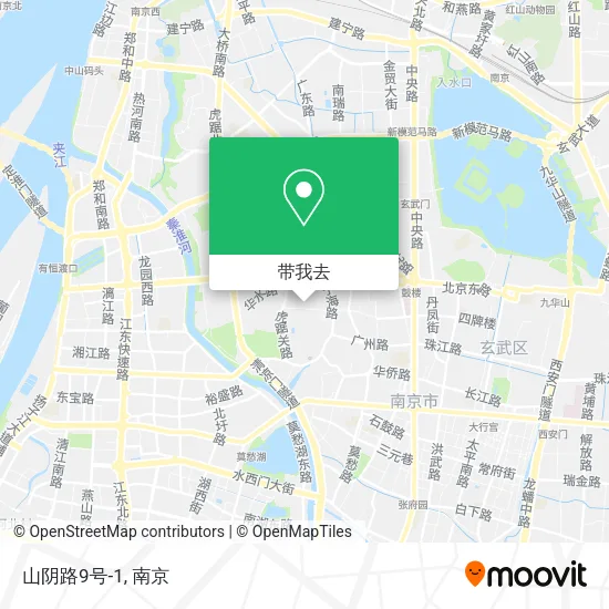 山阴路9号-1地图