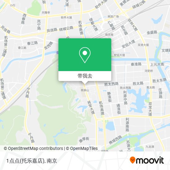 1点点(托乐嘉店)地图