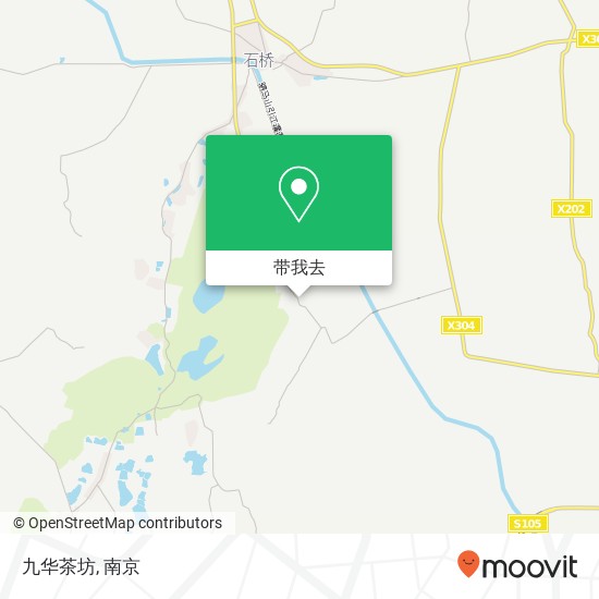 九华茶坊地图