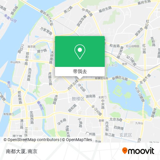 南都大厦地图