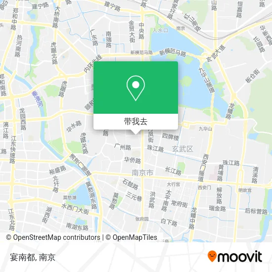宴南都地图