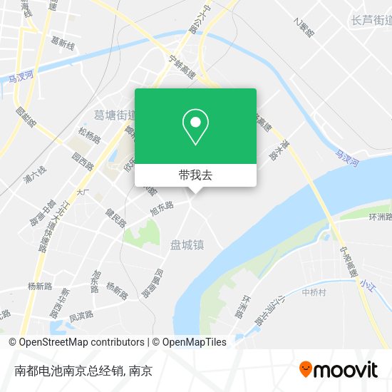 南都电池南京总经销地图