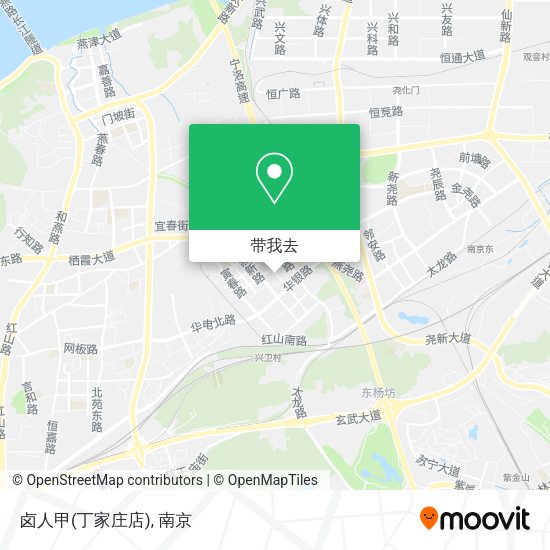 卤人甲(丁家庄店)地图